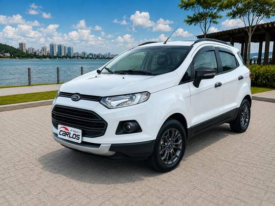 FORD ECOSPORT 1.6 FREESTYLE 16V FLEX 4P MANUAL